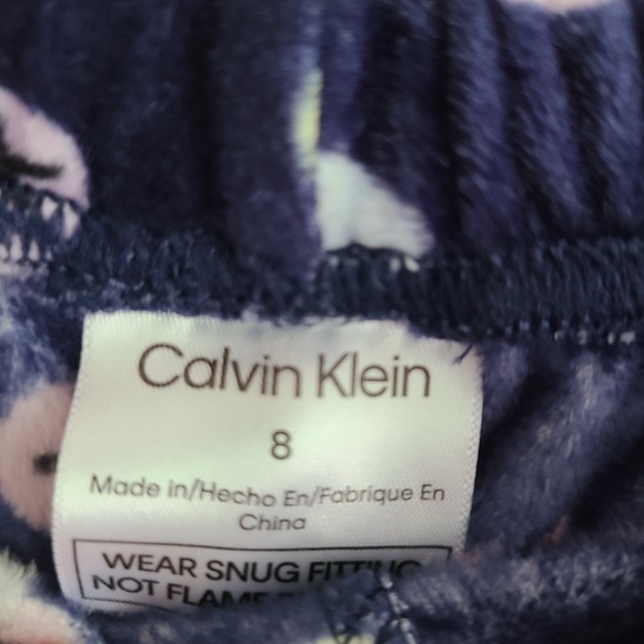 CK Velour PJ - Picture 4 of 5